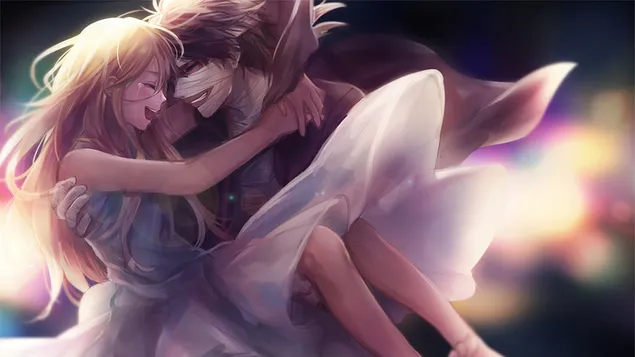 زک فاستر و ریچل گاردنر کاغذدیواری  4K