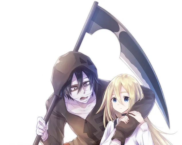 Zack & Rachel Gardner 2K wallpaper