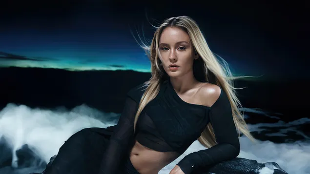 Páipéar balla Zara Larsson4K