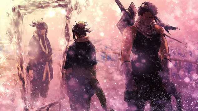 Zaubza 和 Haku 彼此不高興 HD 壁紙