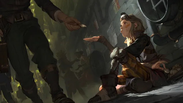 zaunite urchin (lendas de runeterra) - league of legends (lol) download