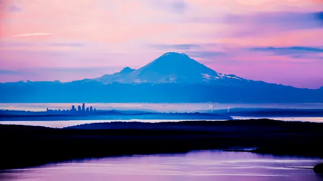 Zean peak 4K wallpaper