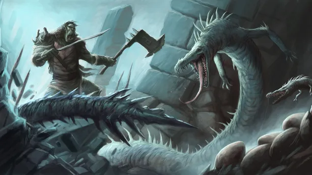 Zebra Fantasy Art 2K háttérkép