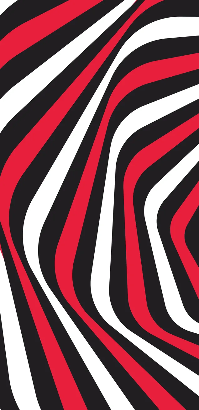 Zebra strip merah hitam putih unduhan