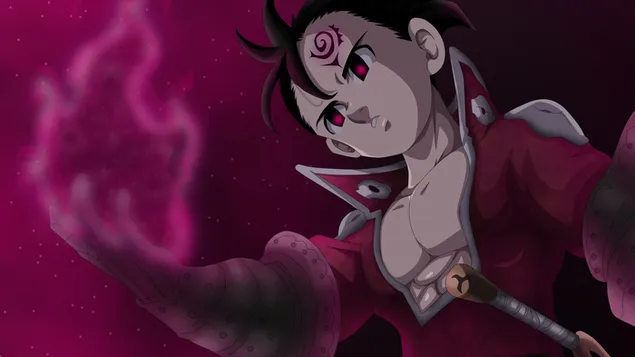 Zeldris, Septynios mirtinos nuodėmės 4K ekrano užsklanda