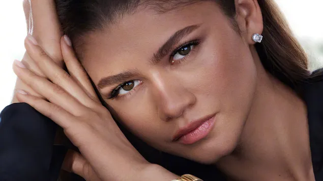 Zendaya | Bulgari šaudymas 4K ekrano užsklanda