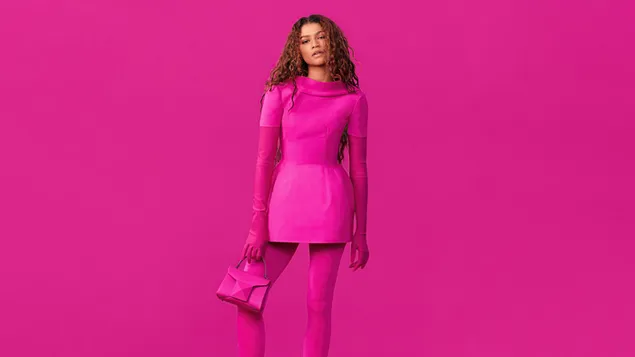 Zendaya | Strzelanie Lancome'a 4K tapeta