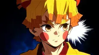 Zenitsu agatsuma - demon slayer kimetsu no yaiba HD wallpaper