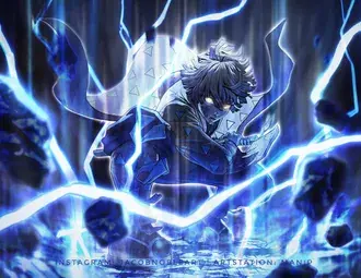 Zenitsu Agatsuma Third Form HD wallpaper