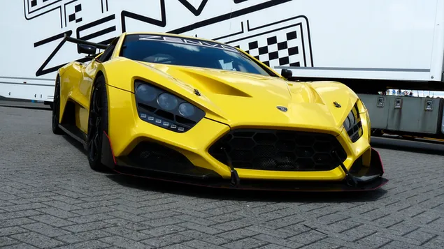 Zenvo tsr-s 2K muurpapier