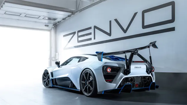 Zenvo TSR-S Wit Agter aflaai