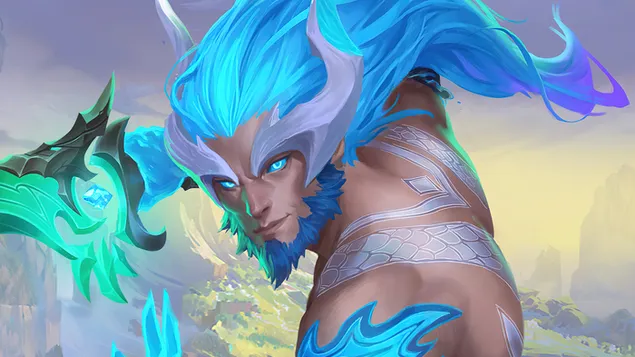 和风龙'易大师' | 英雄联盟 (LOL) 4K 壁纸