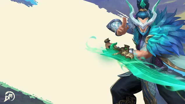 和风龙'易大师' | 英雄联盟 [LOL] 4K 壁纸
