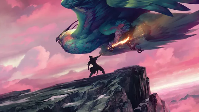 Шпалери Zephyr Sage (Legends of Runeterra) - League of Legends (LOL) 4K