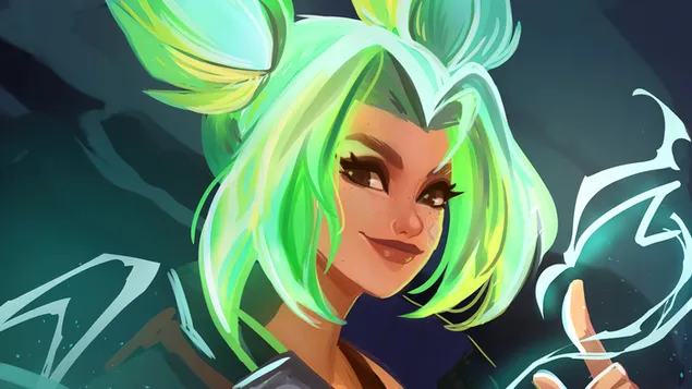 Zeri (Fan Art) - League of Legends (LOL)