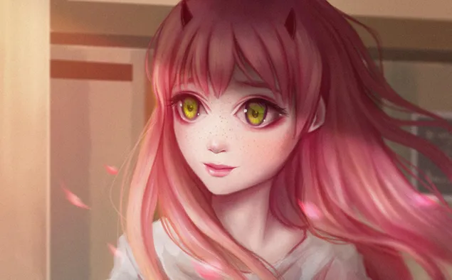 zero two (darling in the franxx) nedlasting