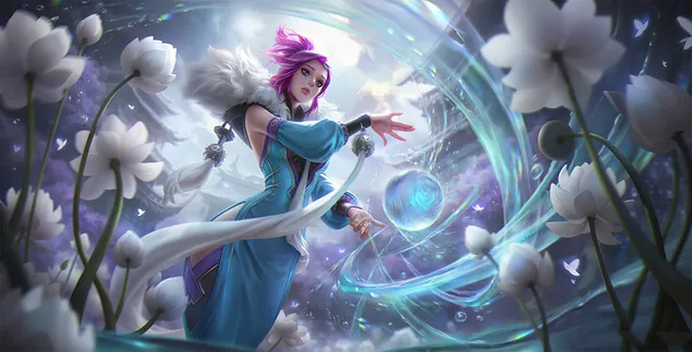 Zhen Ji - Honor of Kings (HOK) 4K muurpapier