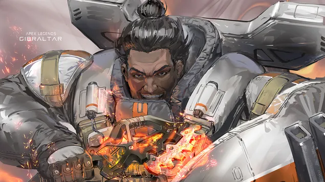 ジブラルタル-ApexLegends(ビデオゲーム) ダウンロード