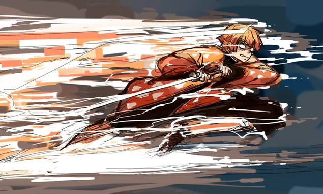 Kilat Petir Zinetsu HD kertas dinding