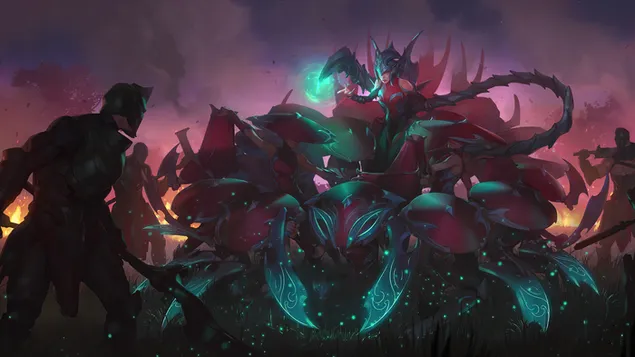 zinneia steel crescendo (legends of runeterra) - lien minh huyen thoai (lol) tai xuong