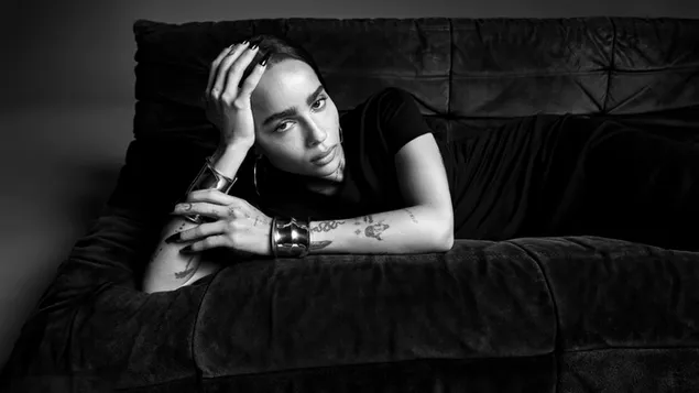 zoe kravitz | saint laurent shoot eroflueden