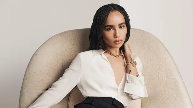 zoe kravitz | tiffany & co scheissen eroflueden