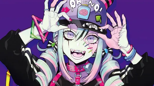 dziewczyna z anime zombie pobierz