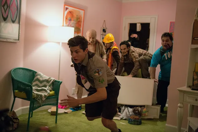 Hình nền Thây ma tấn công 4K