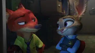 Zootopia animations 영화 토끼 순경 juddy hopse 과 여우 nick wilde 4K 배경화면