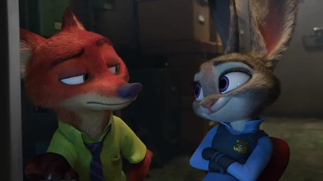 zootopia animacijas filma zakis policists dzadijs apins un lapsa niks vailds lejupieladet