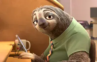 Tapeta Zootopia - Flash Slothmore 4K