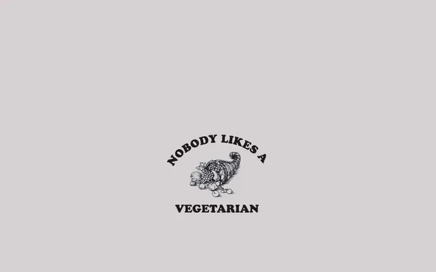 Zwarte letters op een witte achtergrond die veganistische gevoelens weerspiegelen download